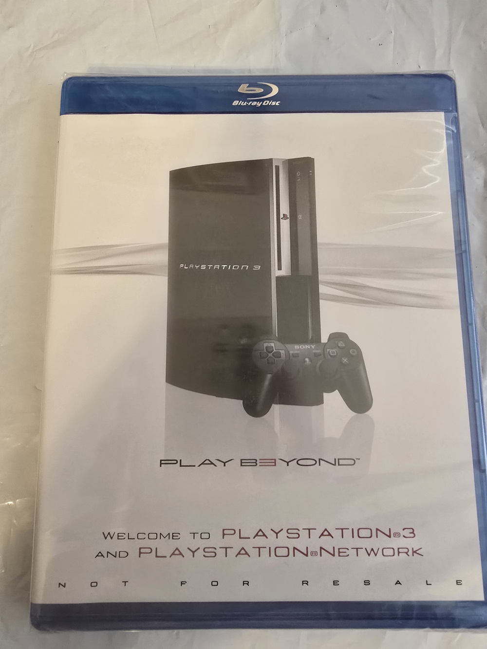 Sony PlayStation 3 Demo Blu-ray Welcome To Playstation 3 New Sealed